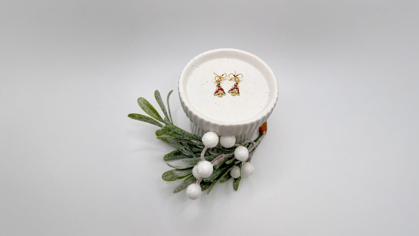 christmastreebowsideview - Enchanted Temptation