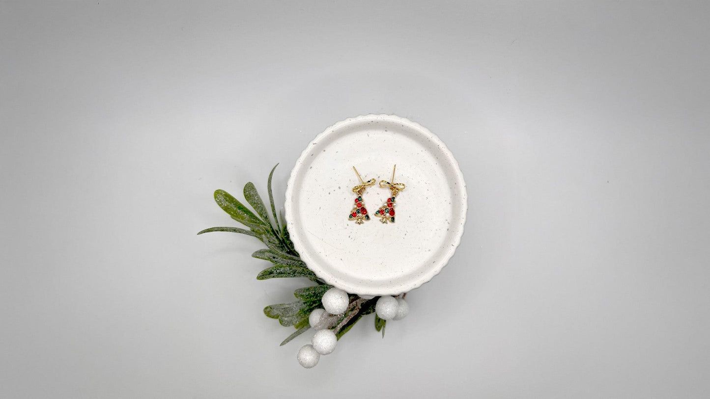 christmastreebowtopview - Enchanted Temptation