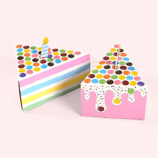 Birthday Cake Gift Box